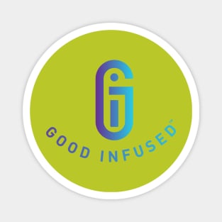 Good Infused logo Magnet